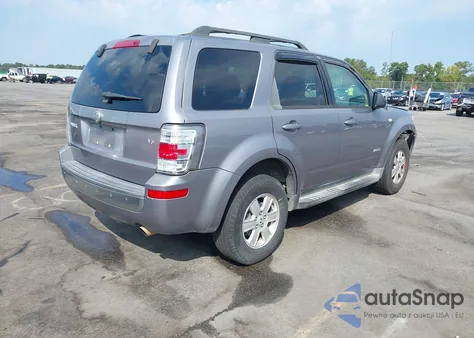 2008 Mercury Mariner V6 from USA, damaged, VIN 4M2CU81118KJ26143